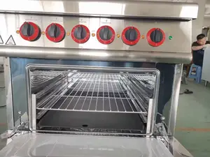 Industrial Electric Cooker With Oven