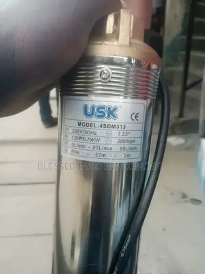 1"Hp Usk Pumping Machine
