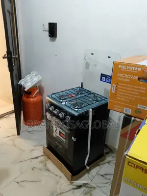Scanfrost Gas Cooker With Oven – Best for Nigerian Homes