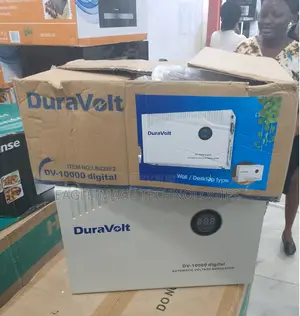 Upgrade Your Power Protection Now – Duravolt 10kva Wall Stabilizer