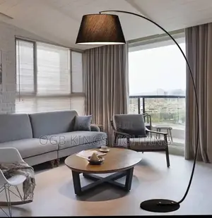 Nordic Living Room Floor Lamp, Simple Modern Sofa Table, Nordic,