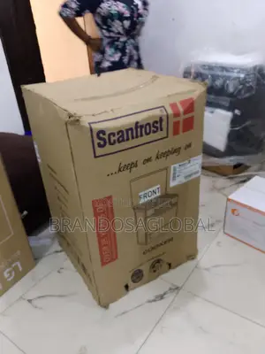 Scanfrost 4 Gas Burner With Strong Body Easy Controls