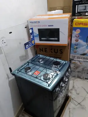 Reliable Scanfrost 4 Gas Cooker With Oven