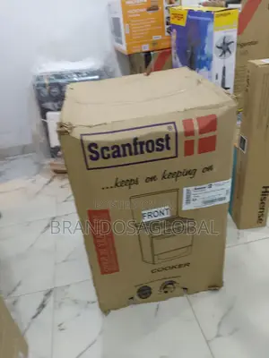 Scanfrost Sfc5401b – Strong Flame Fast Cooking