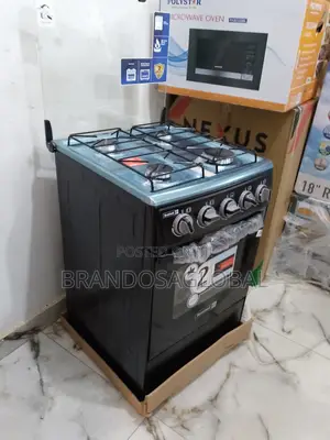 Scanfrost 4 Burner Gas Cooker With Top Performance