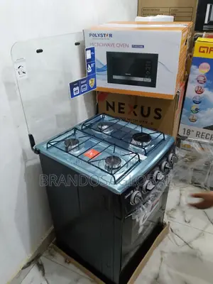 Scanfrost Gas Cooker – Ideal for Families Singles