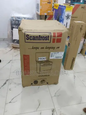 Scanfrost 4 Gas Burner With Oven – Original Product