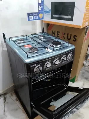 Scanfrost Gas Cooker – Fast Ignition Even Heat