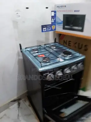 Scanfrost Cooker – 4 Burners, Oven Grill in One