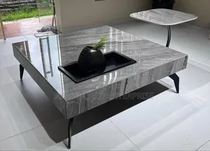 Big Size Center Table and Side Stool for Home and Hotel Use
