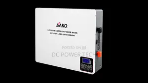 2.56kwh 24v Sako Lifepo4 Lithium Battery