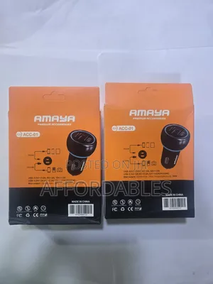 Amaya Car Charger