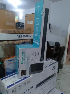 Hisense 140w Sound Bar – Crystal Clear Sound for Tv Music