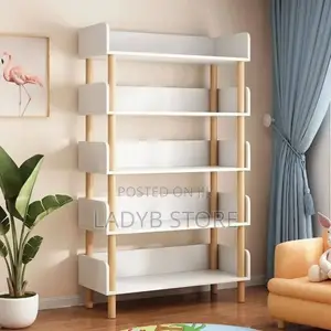 5 Tier Quality Bookshelf