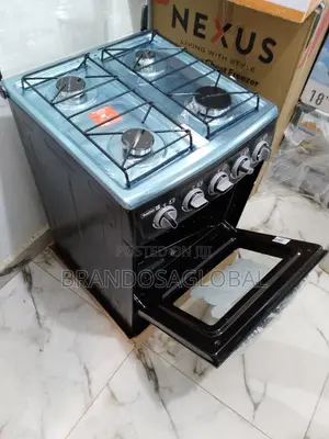 Scanfrost Gas Cooker – Compact but Powerful