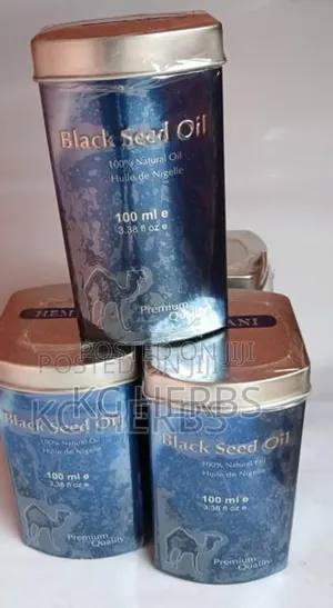 Original Black Seed Oil (Hemani 100ml)
