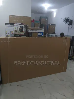 Samsung 85” Tv – Brand New Qled With Warranty
