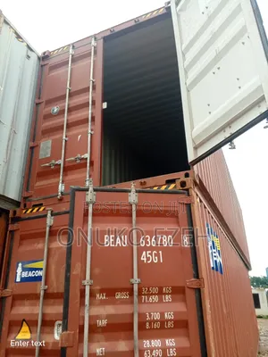 0}Pp)40ft Container High Quality for Sale