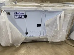 20kva_brand New Perkins Soundproof Diesel Lister Generator