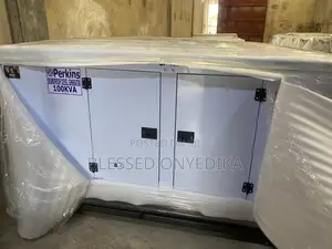 100kva_brand New Perkins Soundproof Diesel