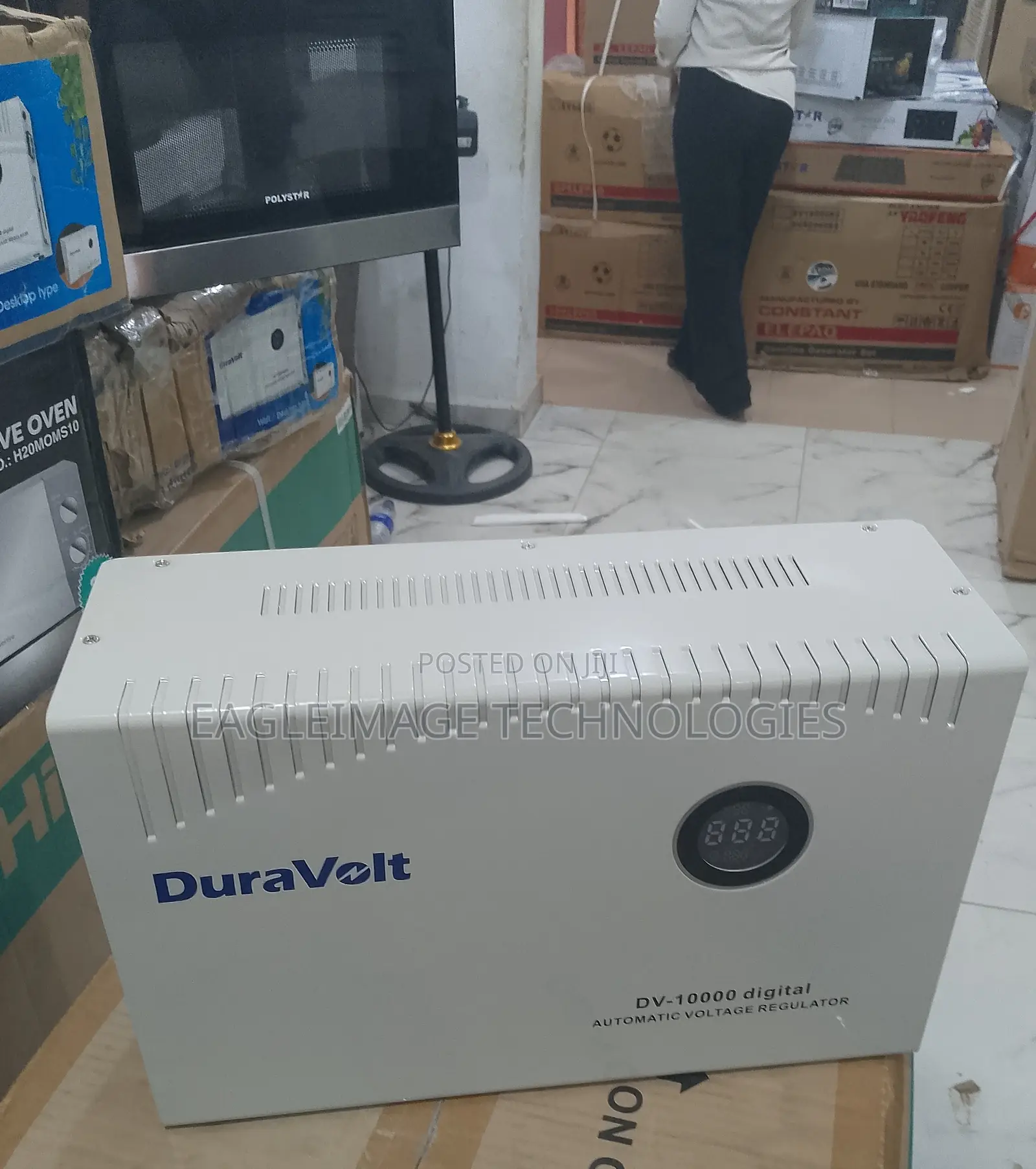 Precision Power Control – Duravolt 10kva Wall Stabilizer