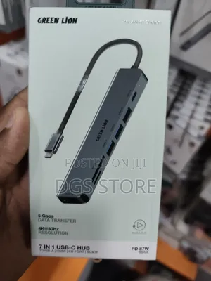 Green Lion 7 In1 Usb C Hub