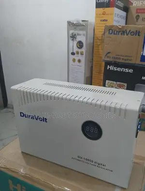 Keep Voltage in Check With Duravolt 10kva Wall Stabilizer