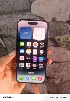 Apple iPhone 14 Pro 256 GB Black