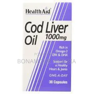 Healthaid Cod Liver Oil 1000mg X30 Caps