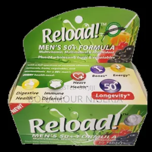 Reload Men 50 Plus X90 Tabs