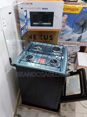 Scanfrost 50x50 Cooker – Heat Efficient, Gas Saving