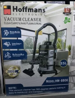 Hoffman's Vacuum Cleaner Hm 8806 25l