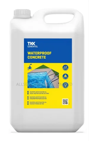 T K K Cementol Waterproof Concrete (Nous Parlons Français)