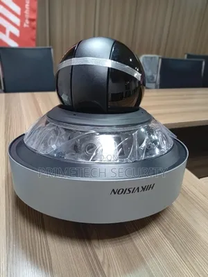 Security Hikvision Panovu 16mp 180 Panoramic PTZ Camera.