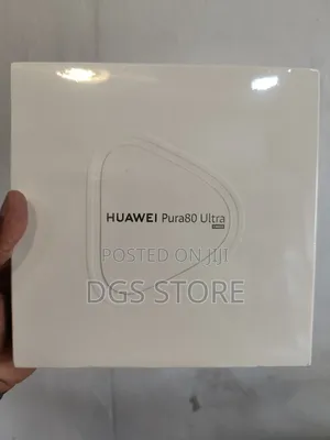 New Huawei Pura 80 Ultra 512 GB Black