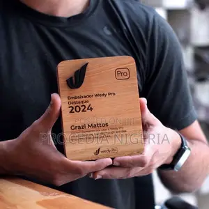 Wooden Award, Eco-Friendly Organizer