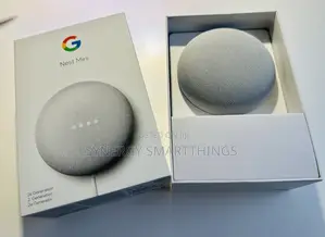 Google Nest Mini - Google Voice Assistant - Chalk