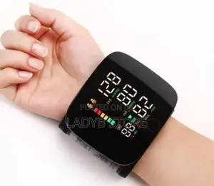 Wrist Blood Pressure Monitor