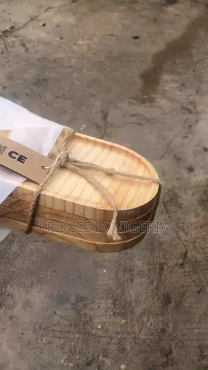 Multipurpose Wooden Plate/Tray - Eco-Friendly