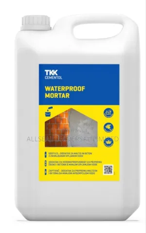 TKK Cementol Waterproof Mortar (Nous Parlons Français)