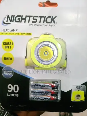 Nightstick Dicata Intrinsically Safe Low-profile Dual-light Headlamp