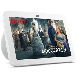 Amazon Echo Show 8 3rd Gen - Alexa Voice Assistant - Glacier White