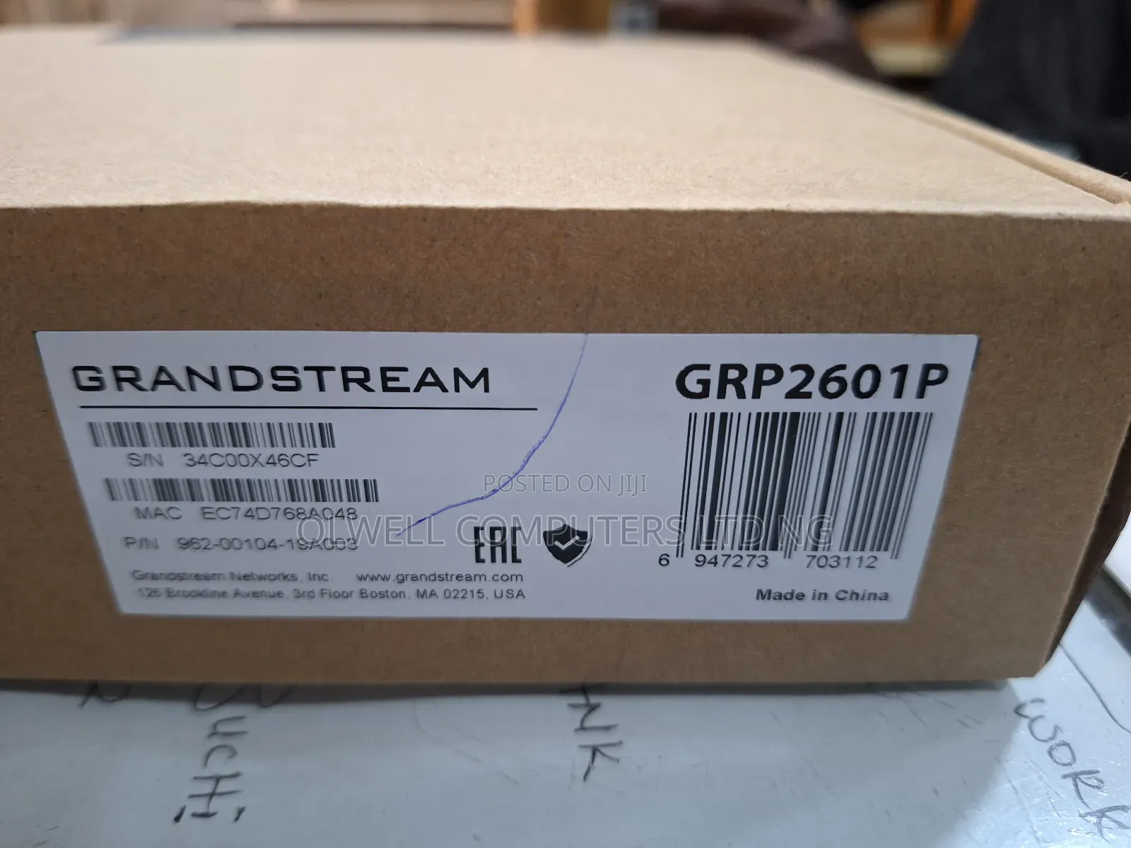 Grandstream Ip Phone-Grp2601p