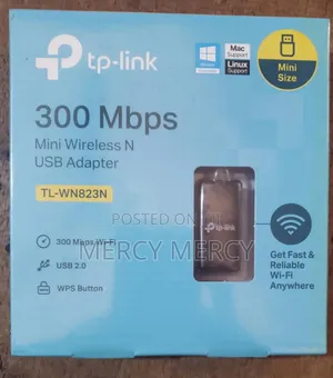 Tp Link Usb Wireless Adaptor 300mbps