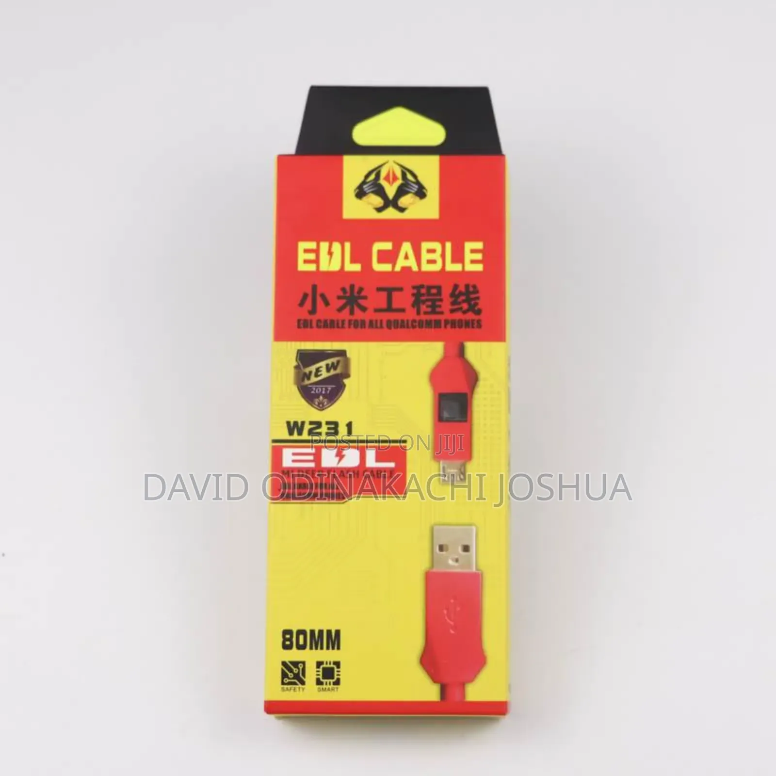 Edl Deep Flash Qualcomm 9008 2-in-1 Cable for Android / Octopus
