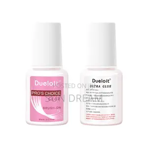 Nail Glue Manicure Press on Nail Brush on Glue