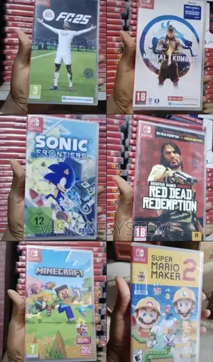 Nintendo Switch Cartridge