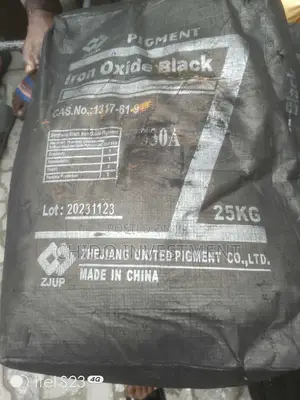 Iron Oxide Cement