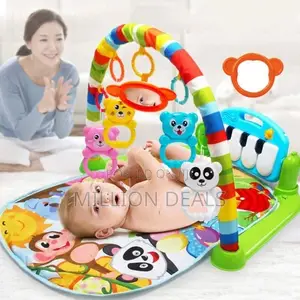 Multi-Function Piano Baby Gym Fitness Rack Age 0+