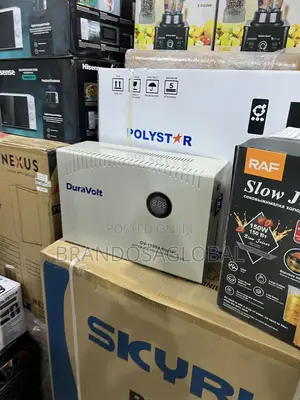 Duravolt 10kva Stabilizer – Digital, Wall Mounted, Reliable